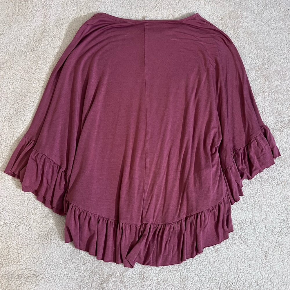 42 Pops Poncho Style Top M - Picture 7 of 8